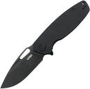 Kubey Tityus Linerlock Black Out