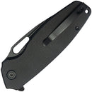 Kubey Tityus Linerlock Black Out