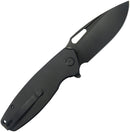 Kubey Tityus Linerlock Black Out