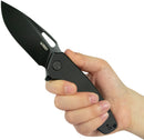 Kubey Tityus Linerlock Black Out