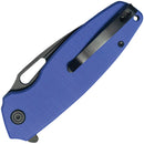 Kubey Tityus Linerlock BSW Blue