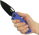 Kubey Tityus Linerlock BSW Blue