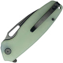 Kubey Tityus Linerlock Jade