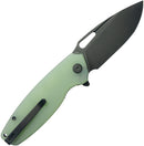 Kubey Tityus Linerlock Jade