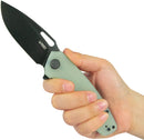 Kubey Tityus Linerlock Jade