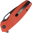 Kubey Tityus Linerlock BSW Red
