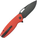 Kubey Tityus Linerlock BSW Red