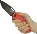 Kubey Tityus Linerlock BSW Red