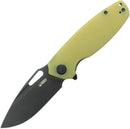 Kubey Tityus Linerlock Yellow