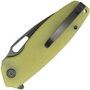 Kubey Tityus Linerlock Yellow