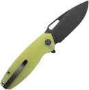 Kubey Tityus Linerlock Yellow