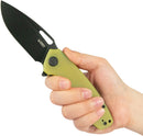 Kubey Tityus Linerlock Yellow