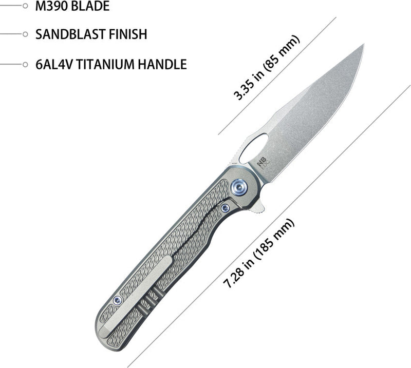 Kubey Hydro Framelock Gray