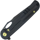 Kubey Hydro Framelock Black