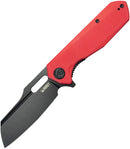 Kubey Atlas Linerlock Red