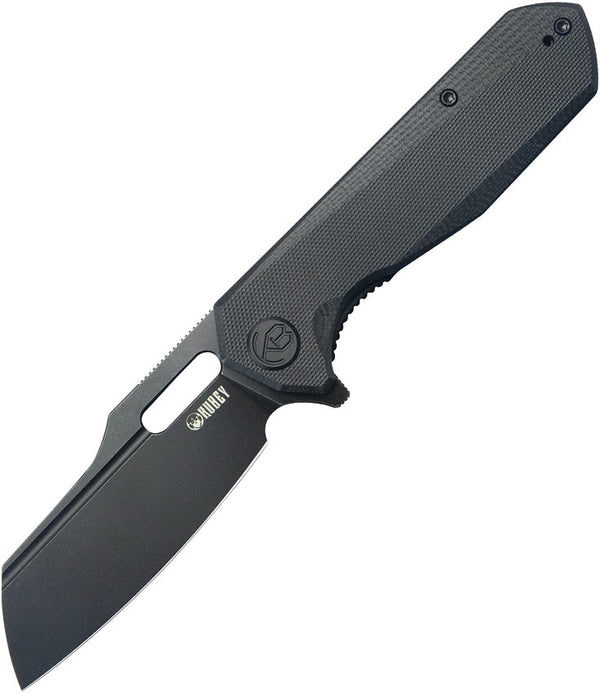 Kubey Atlas Linerlock Black