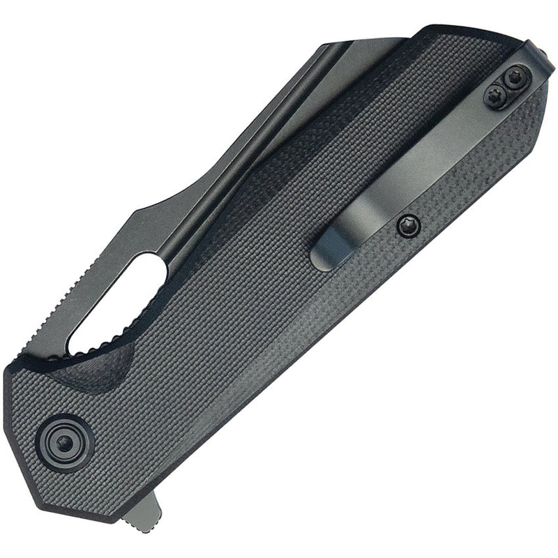 Kubey Atlas Linerlock Black