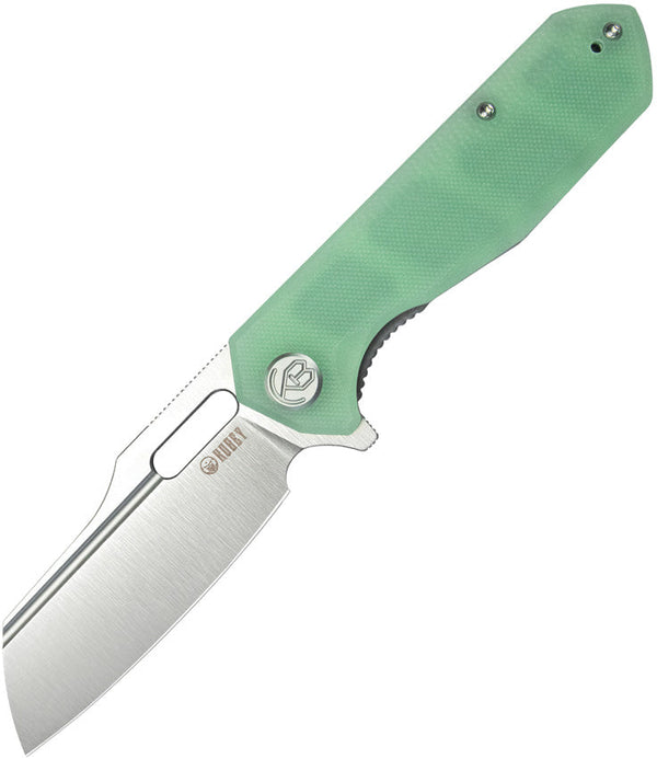 Kubey Atlas Linerlock Jade
