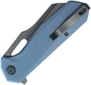 Kubey Atlas Linerlock Blue Blk