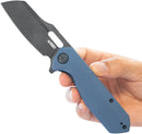 Kubey Atlas Linerlock Blue Blk