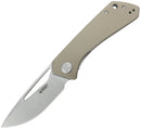 Kubey Thalia Front Flipper Tan G10