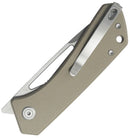 Kubey Thalia Front Flipper Tan G10