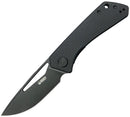 Kubey Thalia Front Flipper Blk G10