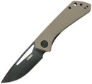 Kubey Thalia Front Flipper Tan G10