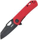 Kubey Duroc Linerlock Red
