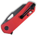Kubey Duroc Linerlock Red