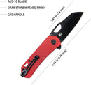 Kubey Duroc Linerlock Red