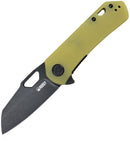 Kubey Duroc Linerlock Yellow