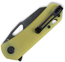 Kubey Duroc Linerlock Yellow