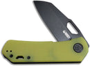 Kubey Duroc Linerlock Yellow