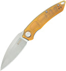 Kubey Leaf Linerlock Ultem