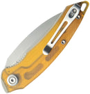 Kubey Leaf Linerlock Ultem