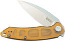 Kubey Leaf Linerlock Ultem