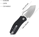 Kubey Ceyx Linerlock Black