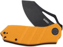 Kubey Ceyx Linerlock Black Yellow