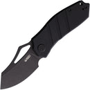 Kubey Ceyx Linerlock Blackout