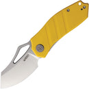 Kubey Ceyx Linerlock Yellow