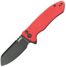 Kubey Creon Button Lock Red