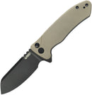 Kubey Creon Button Lock Tan