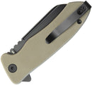 Kubey Creon Button Lock Tan