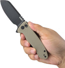 Kubey Creon Button Lock Tan