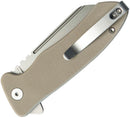 Kubey Creon Button Lock Tan