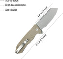 Kubey Creon Button Lock Tan