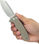 Kubey Creon Button Lock Tan
