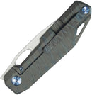 Kubey Verijero Framelock Ti Flame