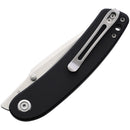 Kubey Momentum Linerlock Black